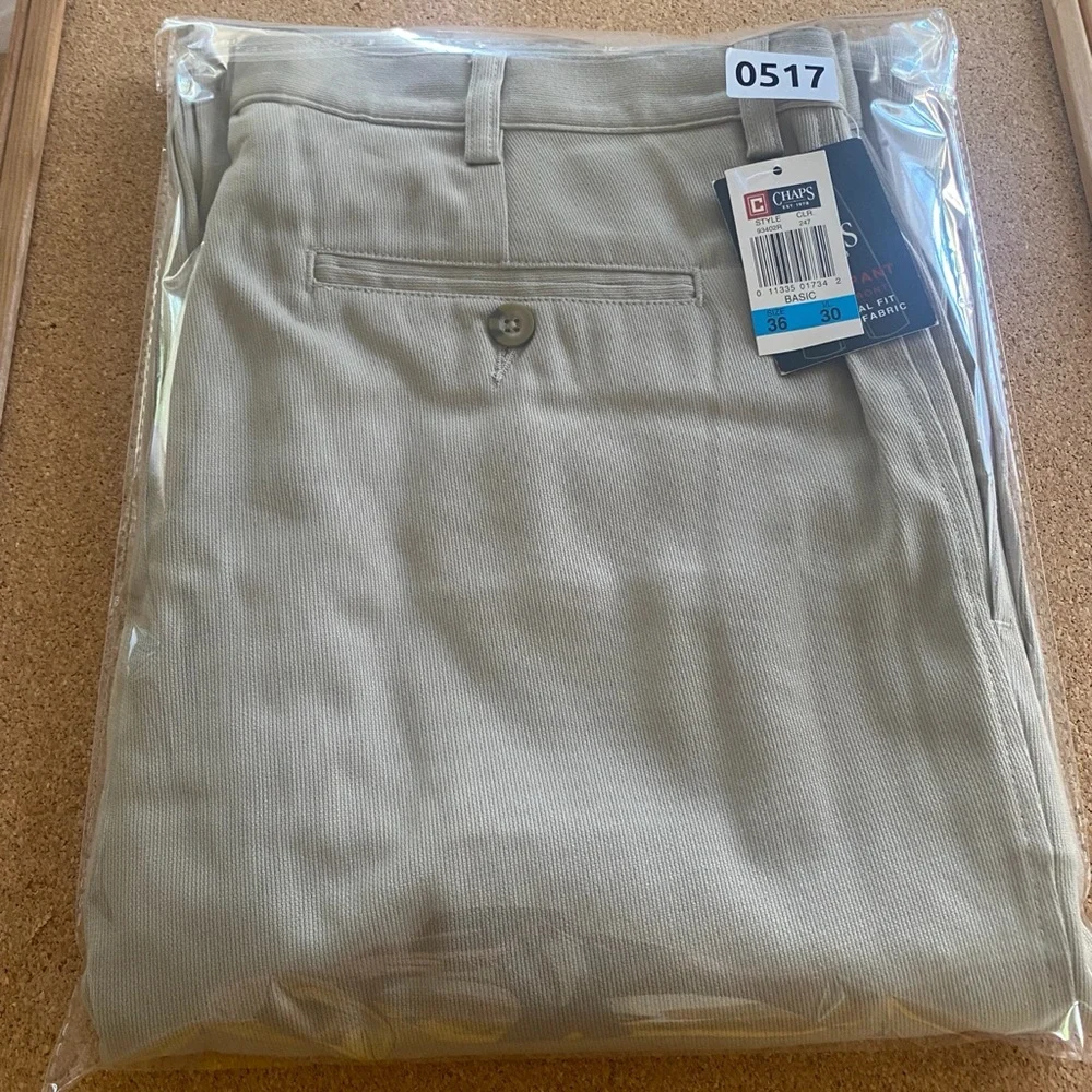 Chaps Travel Pants